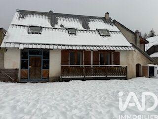 Maison - 128 m² - 7 pièces