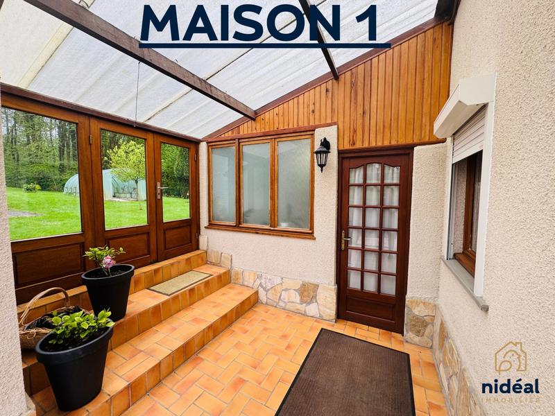 Maison - 217 m² - 4 pièces