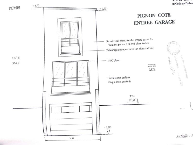 Maison - 66 m² - 3 pièces