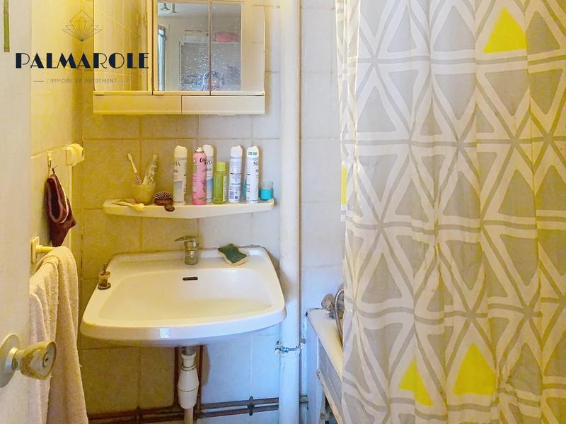 Studio - 17 m² - 1 pièce