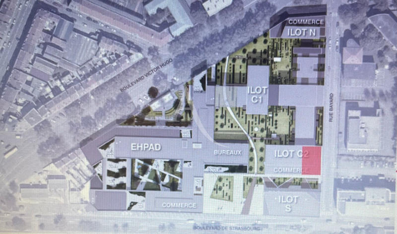 Local commercial - 175 m²