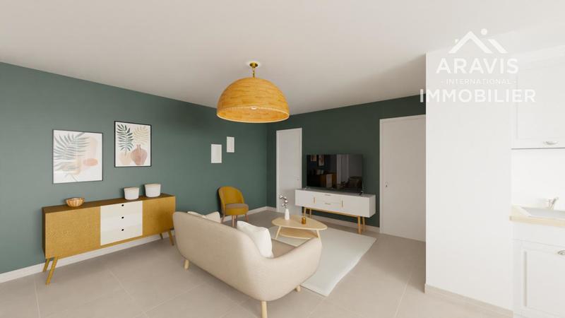 Appartement - 89 m² - 4 pièces