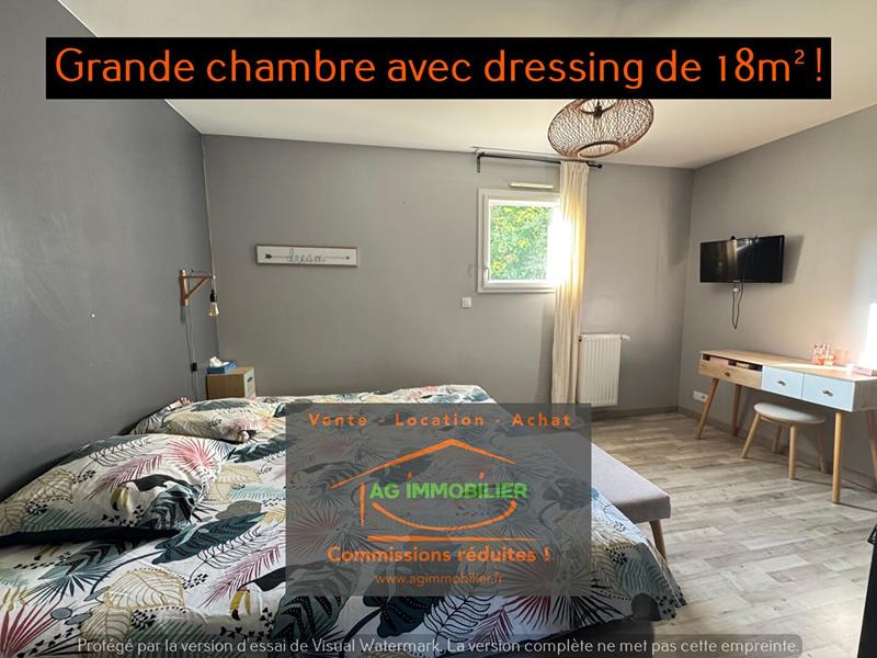 Maison - 133 m² - 6 pièces