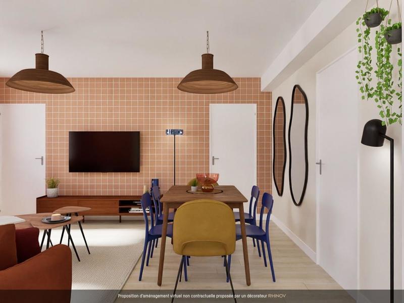 Appartement - 82 m² - 4 pièces