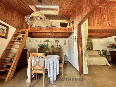 Maison - 52 m² - 2 pièces