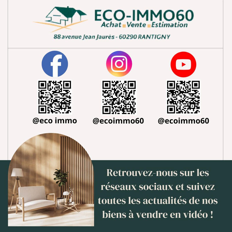 Maison - 110 m² - 5 pièces