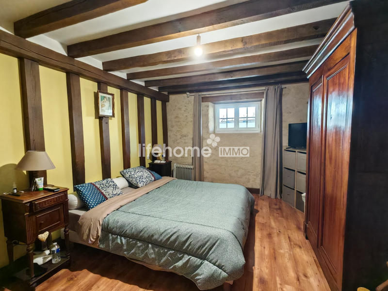 Maison ancienne - 280 m² - 7 pièces