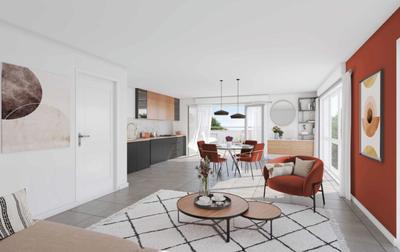 Appartement - 85 m² - 4 pièces