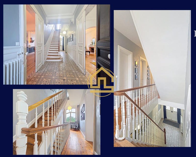 Maison - 275 m² - 10 pièces