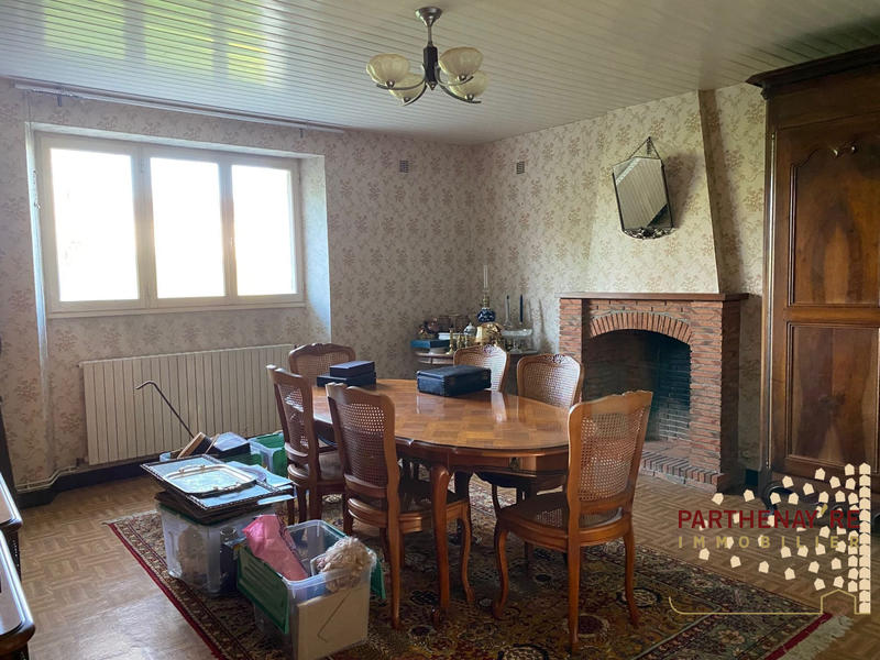 Maison ancienne - 101 m² - 5 pièces