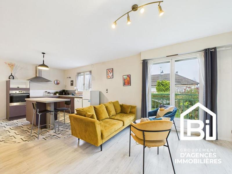 Maison - 84 m² - 4 pièces