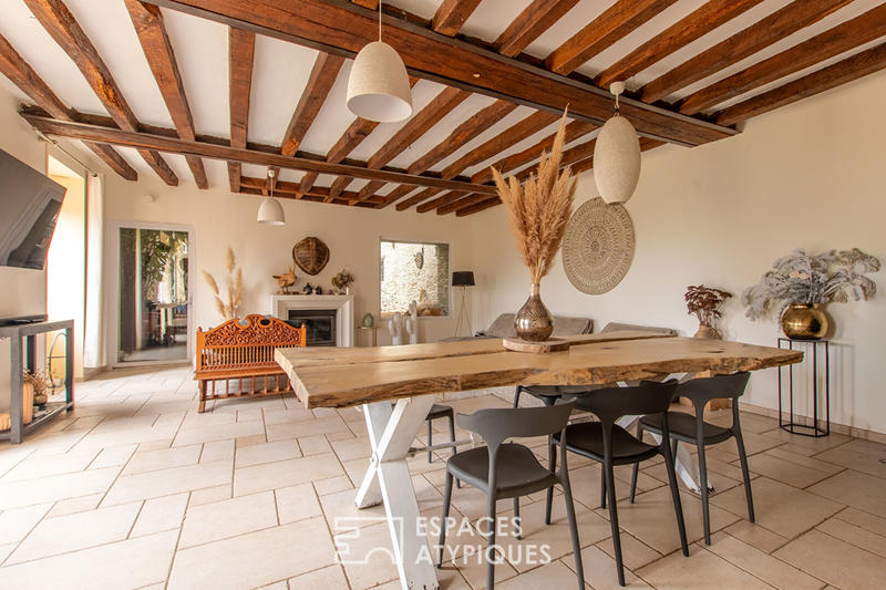 Maison - 500 m² - 13 pièces