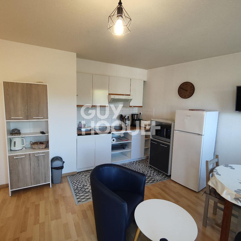 Appartement - 30 m² - 1 pièce