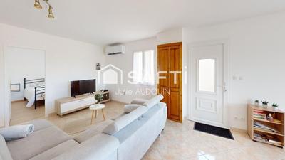 Maison - 94 m² - 4 pièces