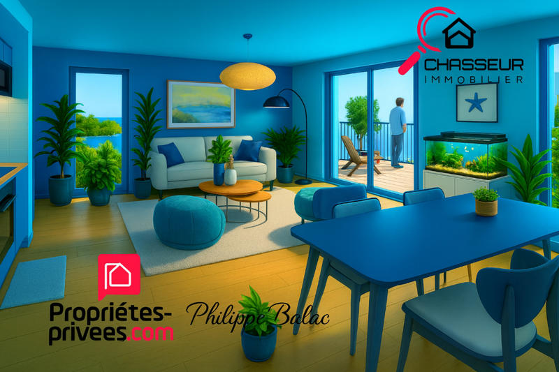 Appartement - 38 m² - 2 pièces