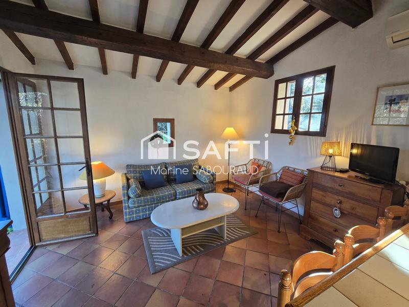 Maison - 37 m² - 2 pièces