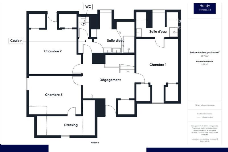 Maison - 131 m² - 6 pièces