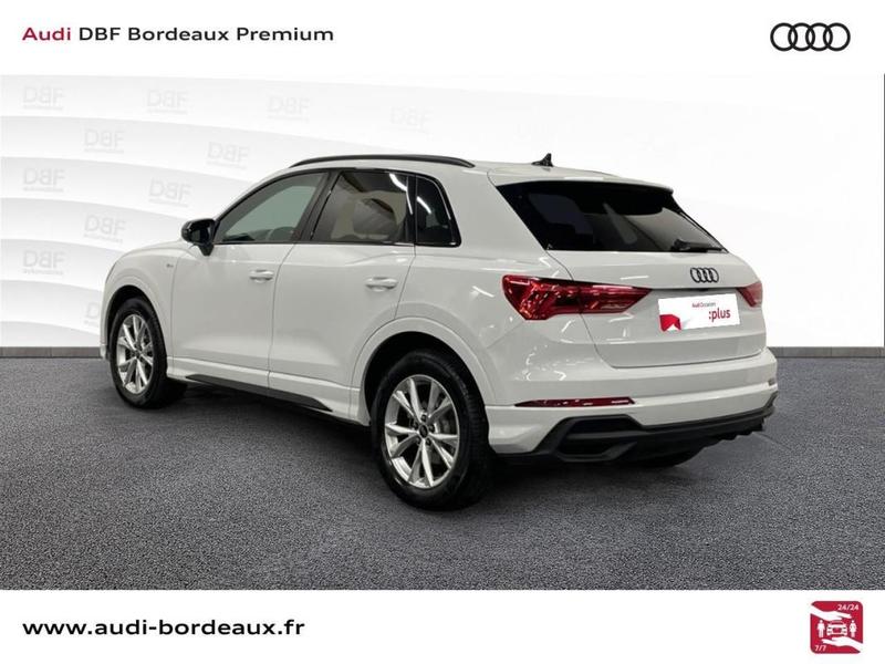 Audi Q3 35 Tdi 150 ch s tronic 7 s line plus
