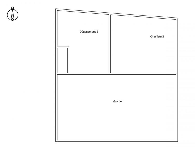 Maison de ville - 97 m² - 4 pièces
