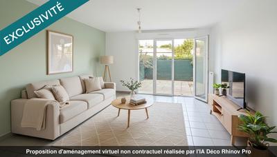 Appartement - 47 m² - 2 pièces