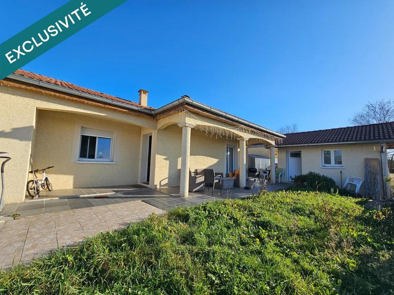 Maison - 126 m² - 5 pièces