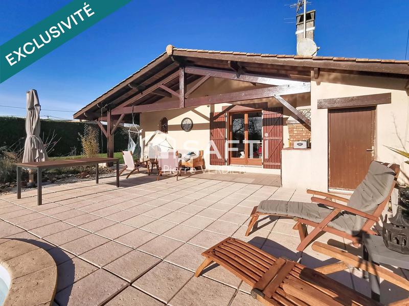 Maison - 101 m² - 4 pièces