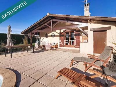 Maison - 101 m² - 4 pièces