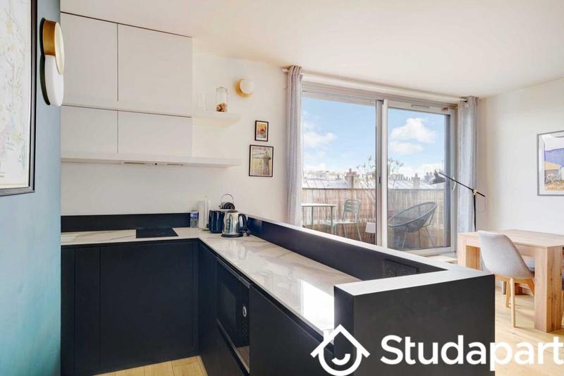 Appartement - 33 m² - 1 pièce