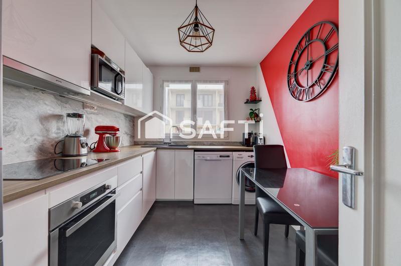 Appartement - 71 m² - 3 pièces