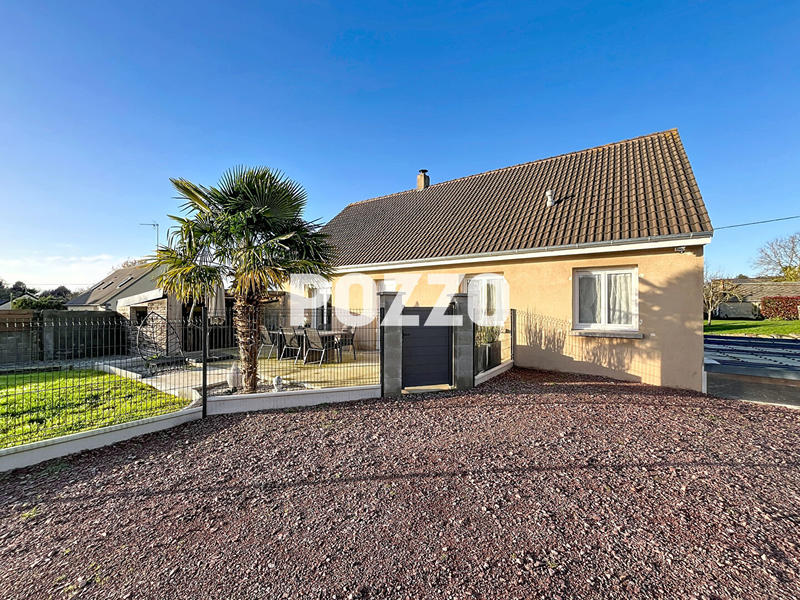 Maison - 84 m² - 4 pièces