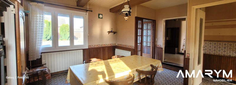 Ferme - 117 m² - 6 pièces