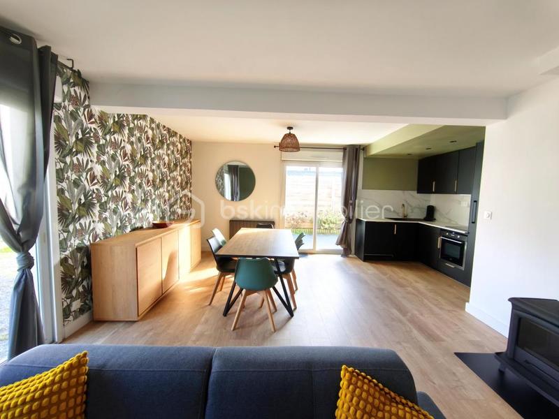 Maison - 132 m² - 7 pièces