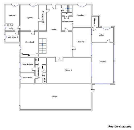 Maison - 311 m² - 14 pièces