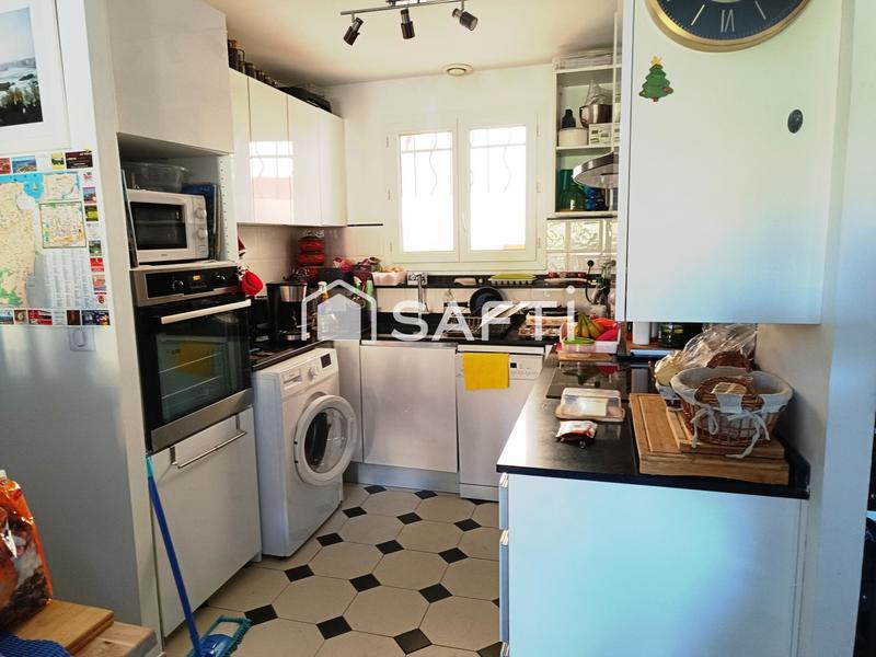 Appartement - 58 m² - 3 pièces