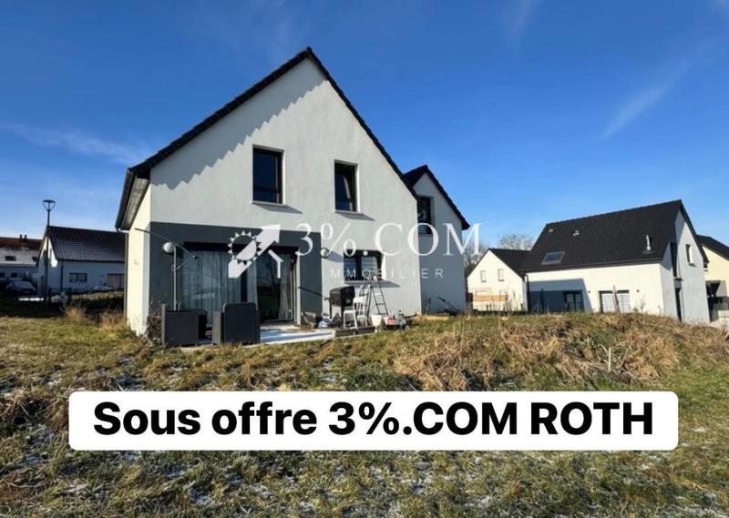 Maison - 114 m² - 6 pièces