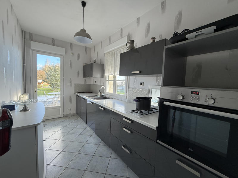 Maison - 190 m² - 7 pièces