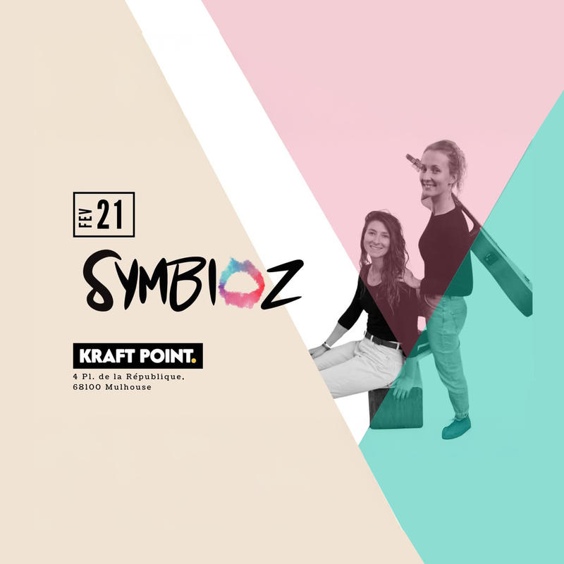 Concert pop acoustique Symbioz au KraftPoint Mulhouse