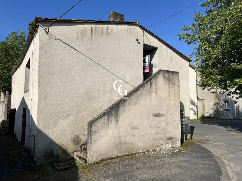 Maison ancienne - 55 m² - 2 pièces