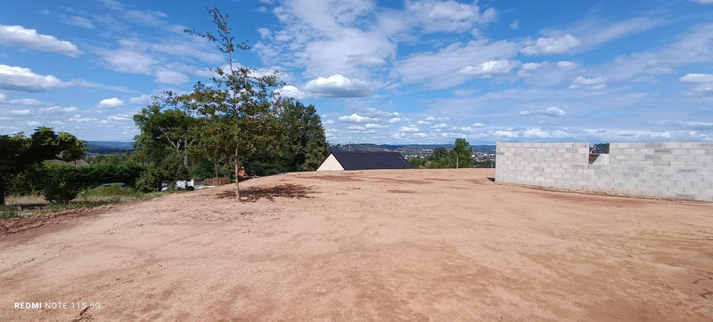 Terrain constructible - 500 m²