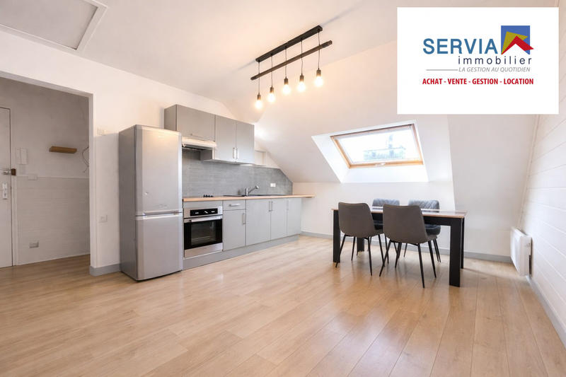 Appartement - 40 m² - 3 pièces