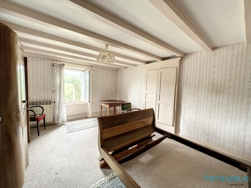 Maison ancienne - 123 m² - 6 pièces