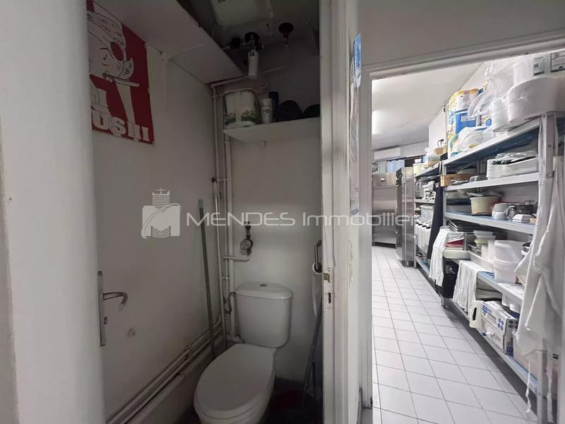 Fonds de commerce - 35 m²