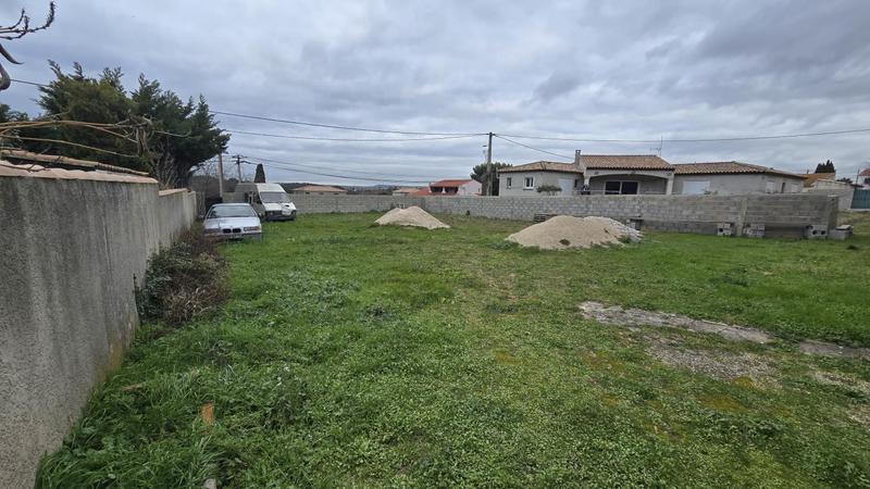 Terrain constructible - 420 m²