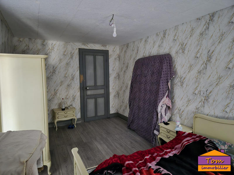 Maison ancienne - 200 m² - 6 pièces