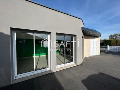 Bureau - 50 m² - 1 pièce