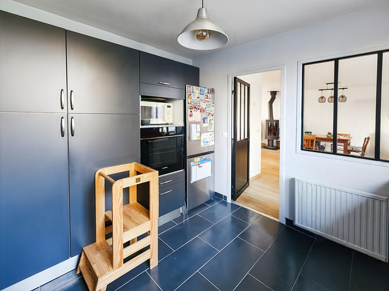 Maison - 103 m² - 5 pièces