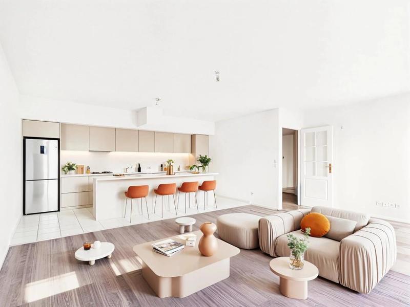 Appartement ancien - 71 m² - 3 pièces