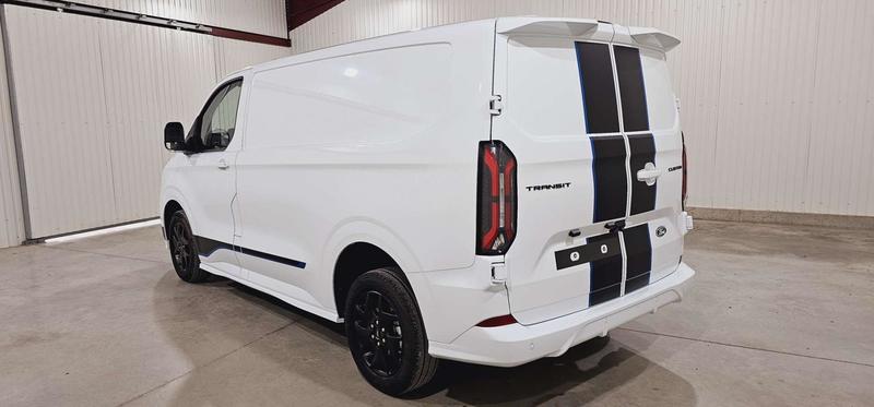 Ford Transit Custom Fourgon 320 L1h1 2.0 Ecoblue 170 Ch Bva8 Sport