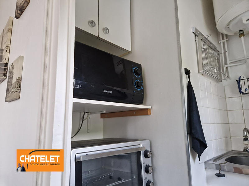 Appartement - 16 m² - 1 pièce