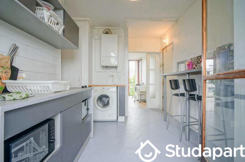 Chambre - 10 m² - 1 pièce